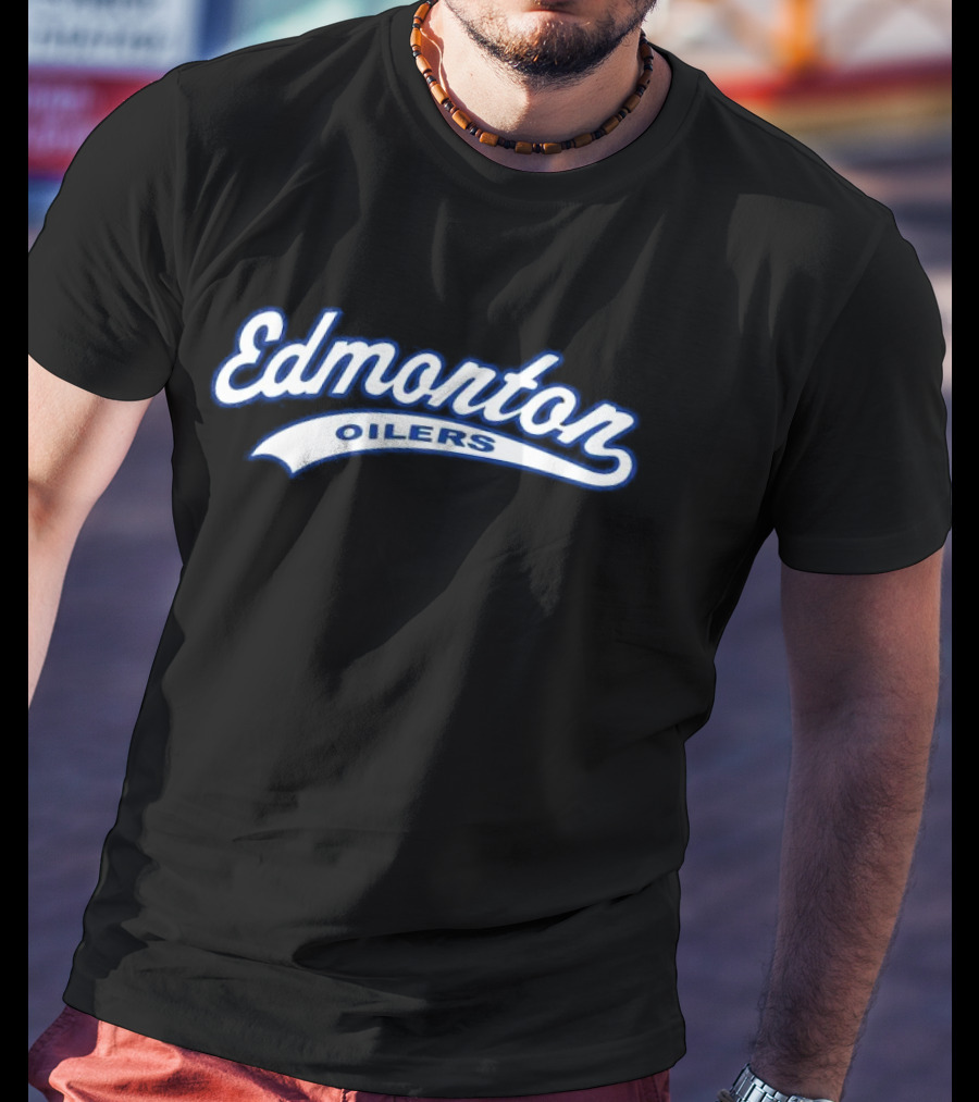 Edmonton Oilers Vintage NHL Team T-Shirt