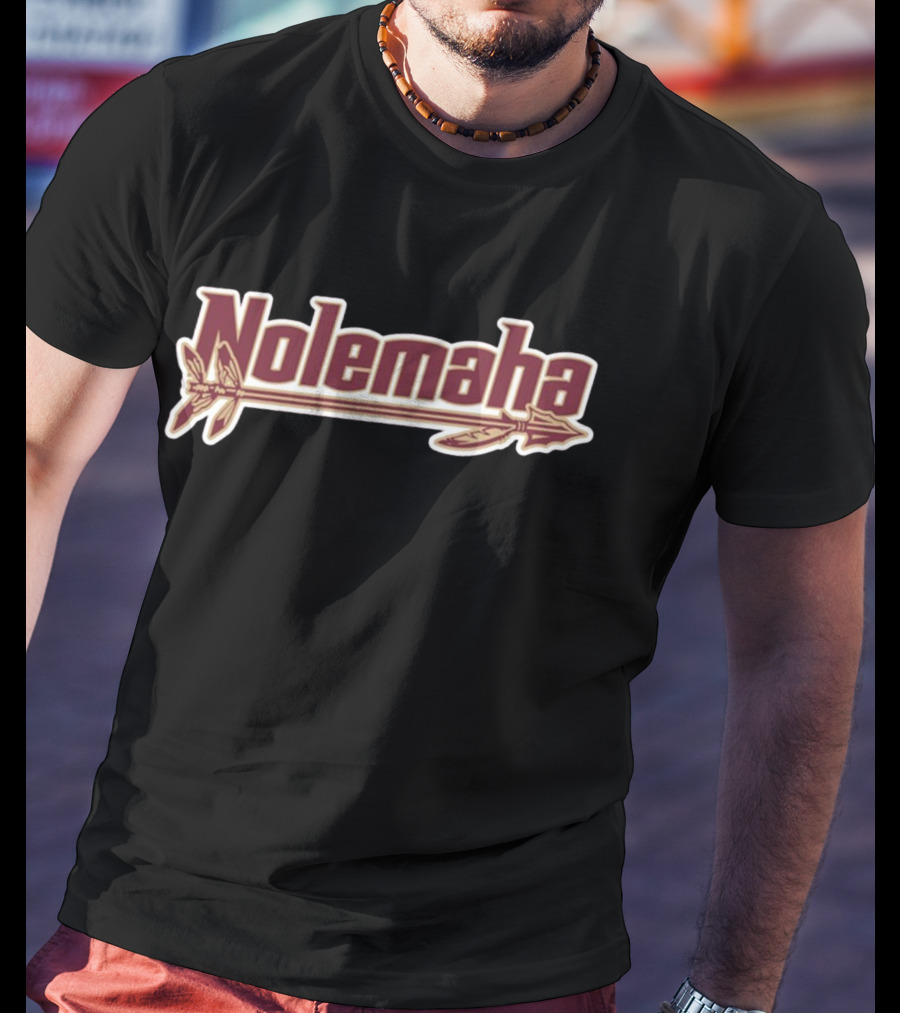 Florida State Seminoles Nolemaha Omaha Connection T-Shirt