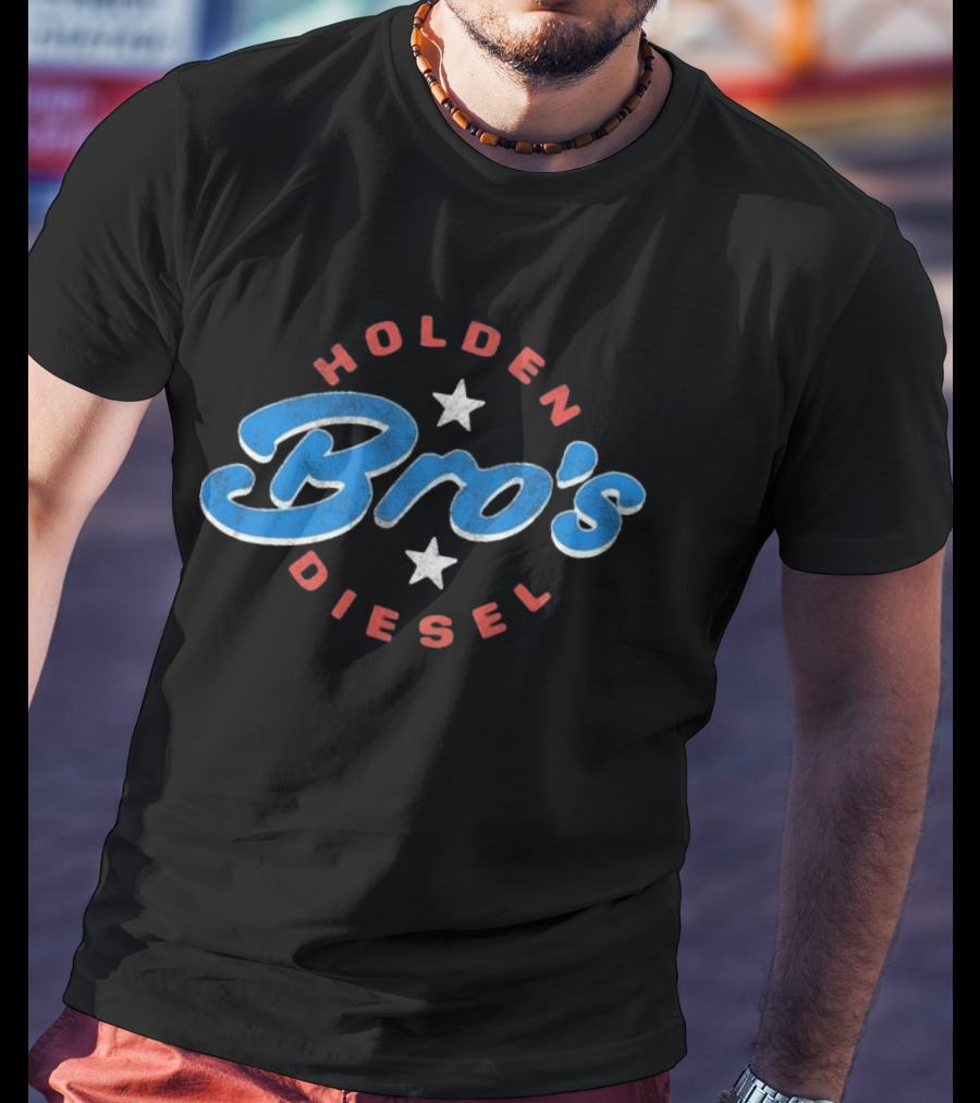 Holden Bro's Diesel All Stars T-Shirt