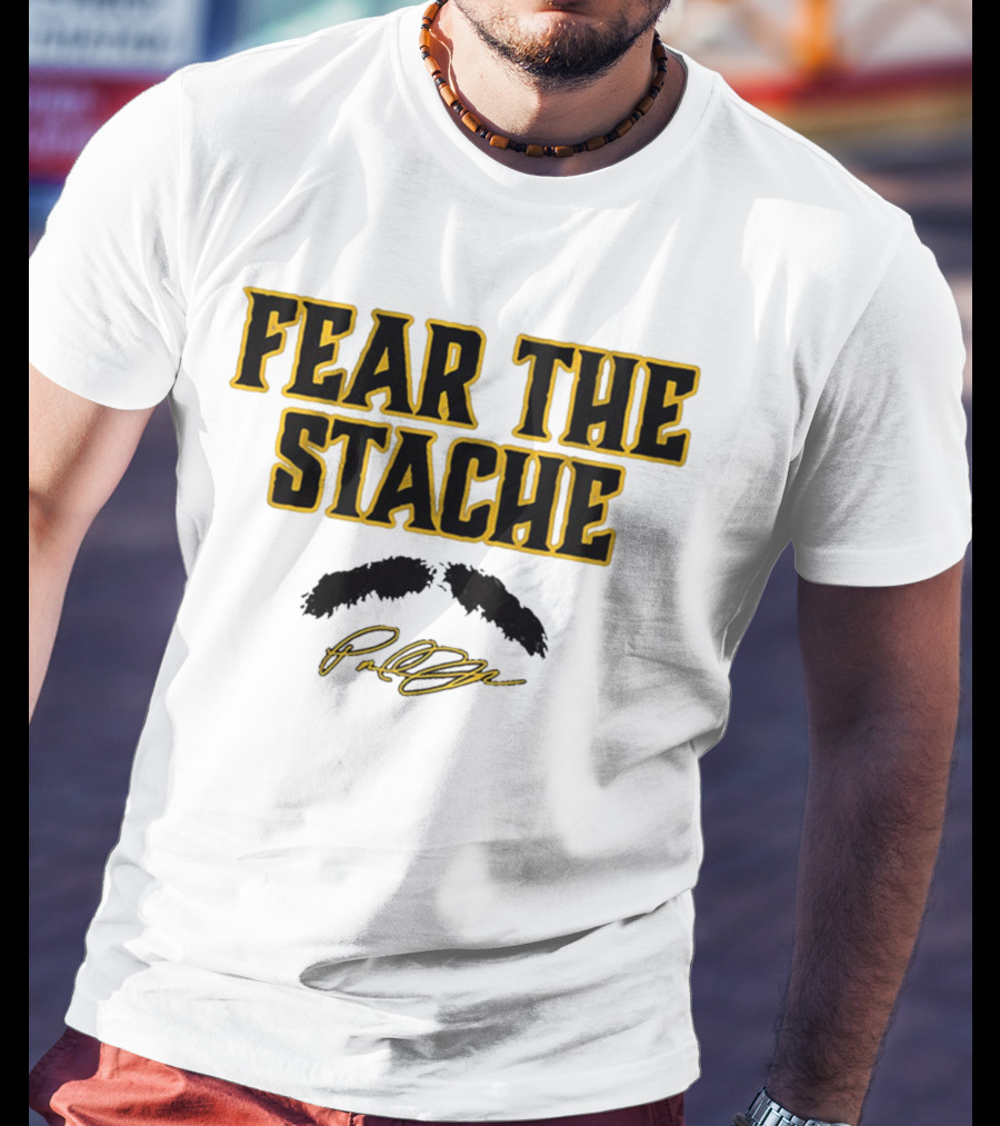 Fear The Stache Paul Skenes Signature T-Shirt