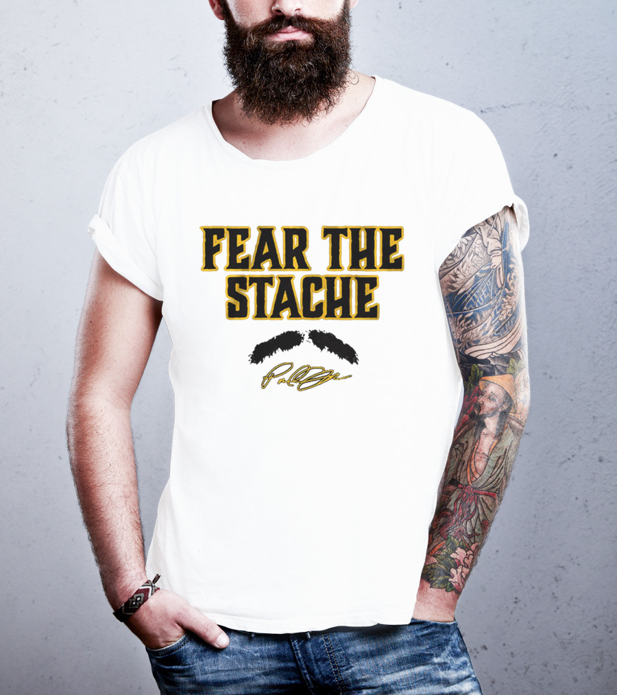 Fear The Stache Paul Skenes Signature T-Shirt