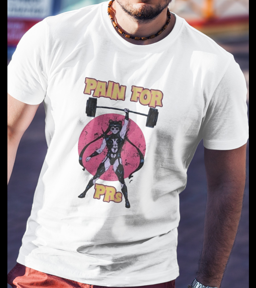 Raskol Strength Power Pain For PRs T-Shirt