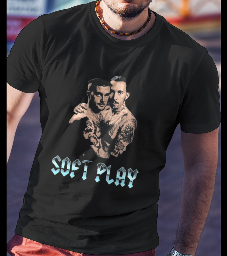 Soft Play Heavy Jelly Album T-Shirt