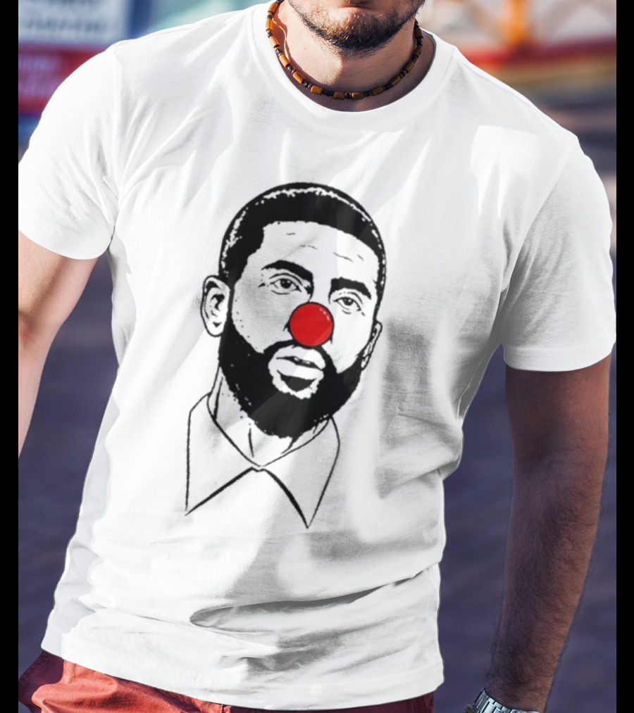 Bri Marie D Ki Clown Kyrie Red Nose T-Shirt