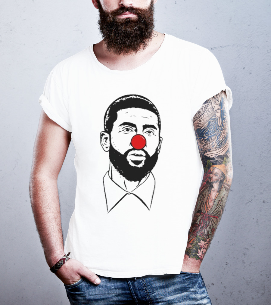 Bri Marie D Ki Clown Kyrie Red Nose T-Shirt