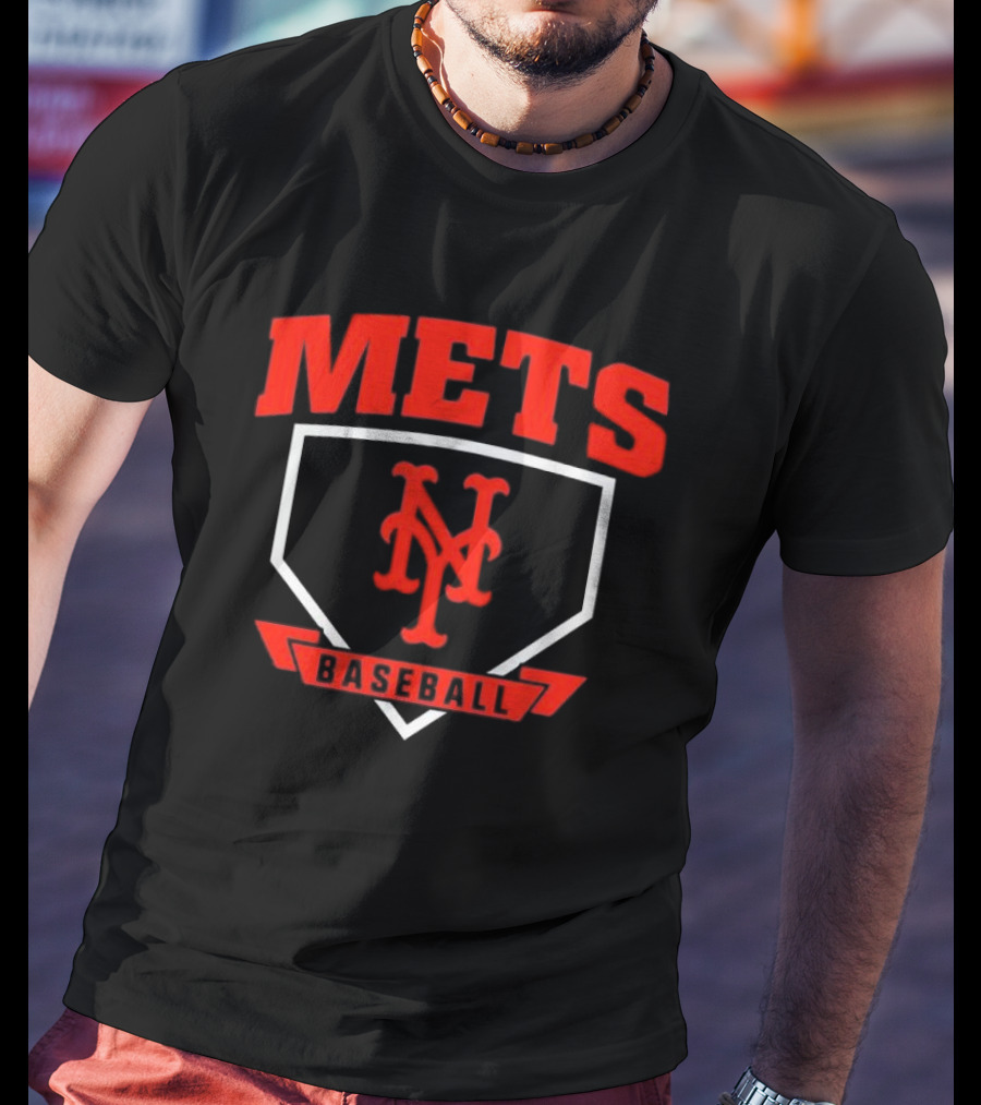 Mets Baseball Home Runer New York Mets T-Shirt