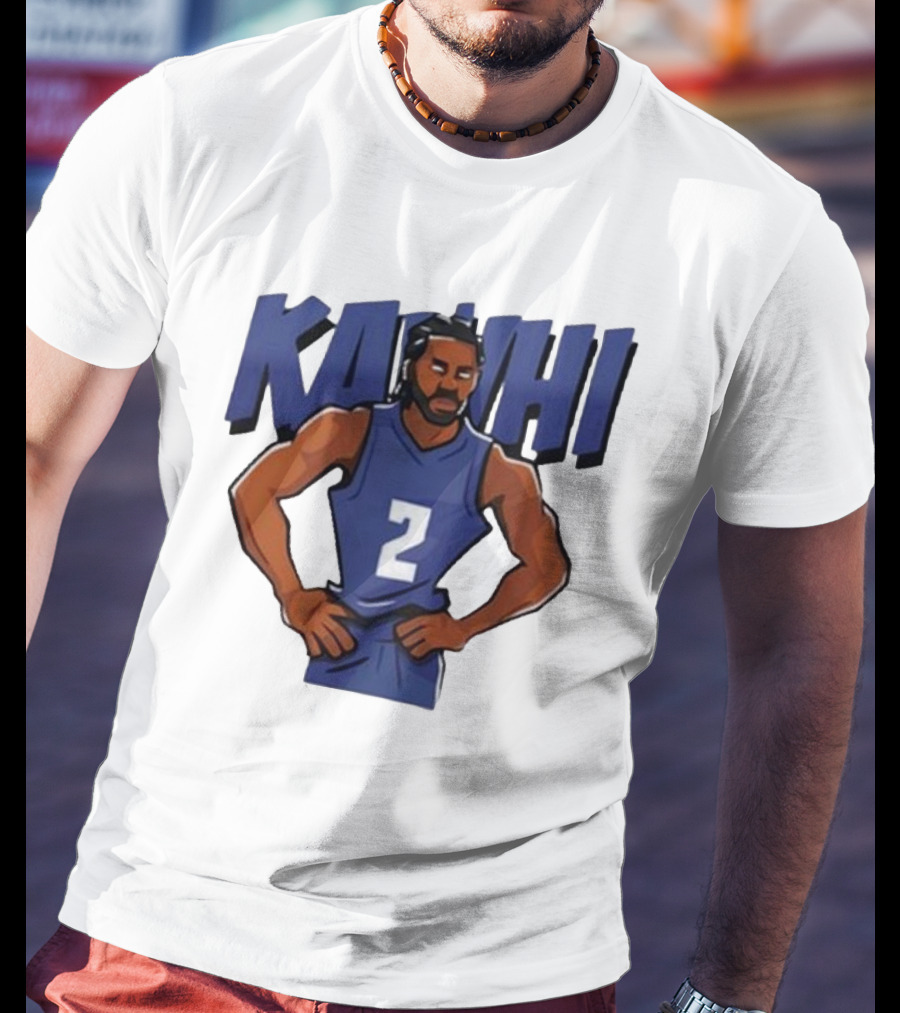 Kawhi Leonard Number 2 Los Angeles Clippers T-Shirt