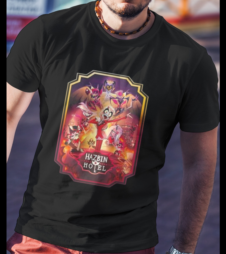 Hazbin Hotel Demon Characters T-Shirt
