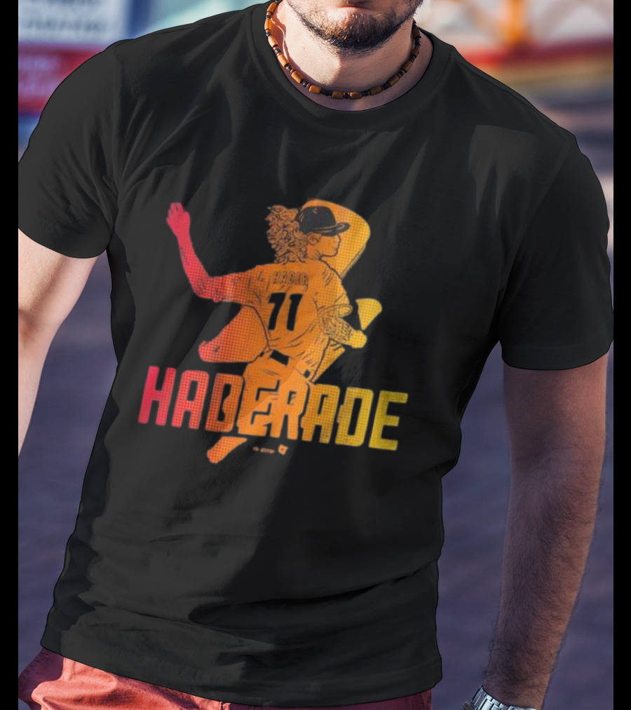 Houston Texans Hader 71 Haderade T-Shirt