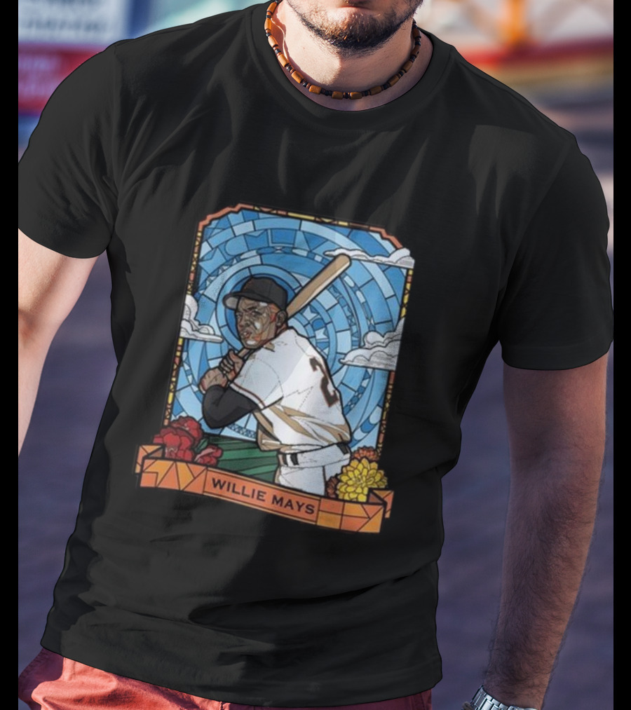 Rob Zilla Iii Willie Mays Sfgiants T-Shirt