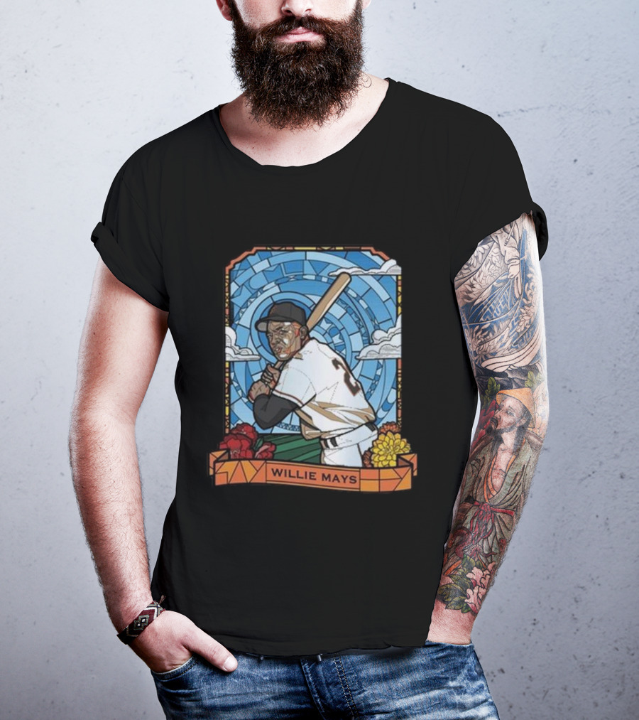 Rob Zilla Iii Willie Mays Sfgiants T-Shirt