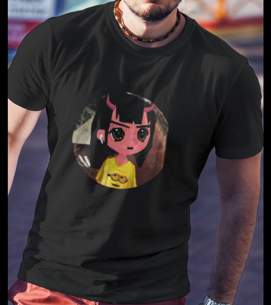 Thanks For Scamming Me Dawg Anime Character With Earbuds And Cartoon T-Shirt