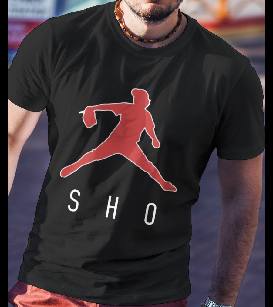 Air SHO Baseball Pitcher T-Shirt