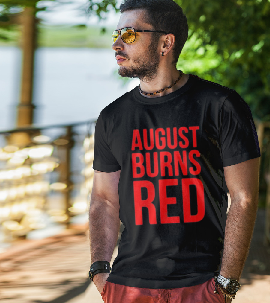 August Burns Red Band Logo Merchandise T-Shirt