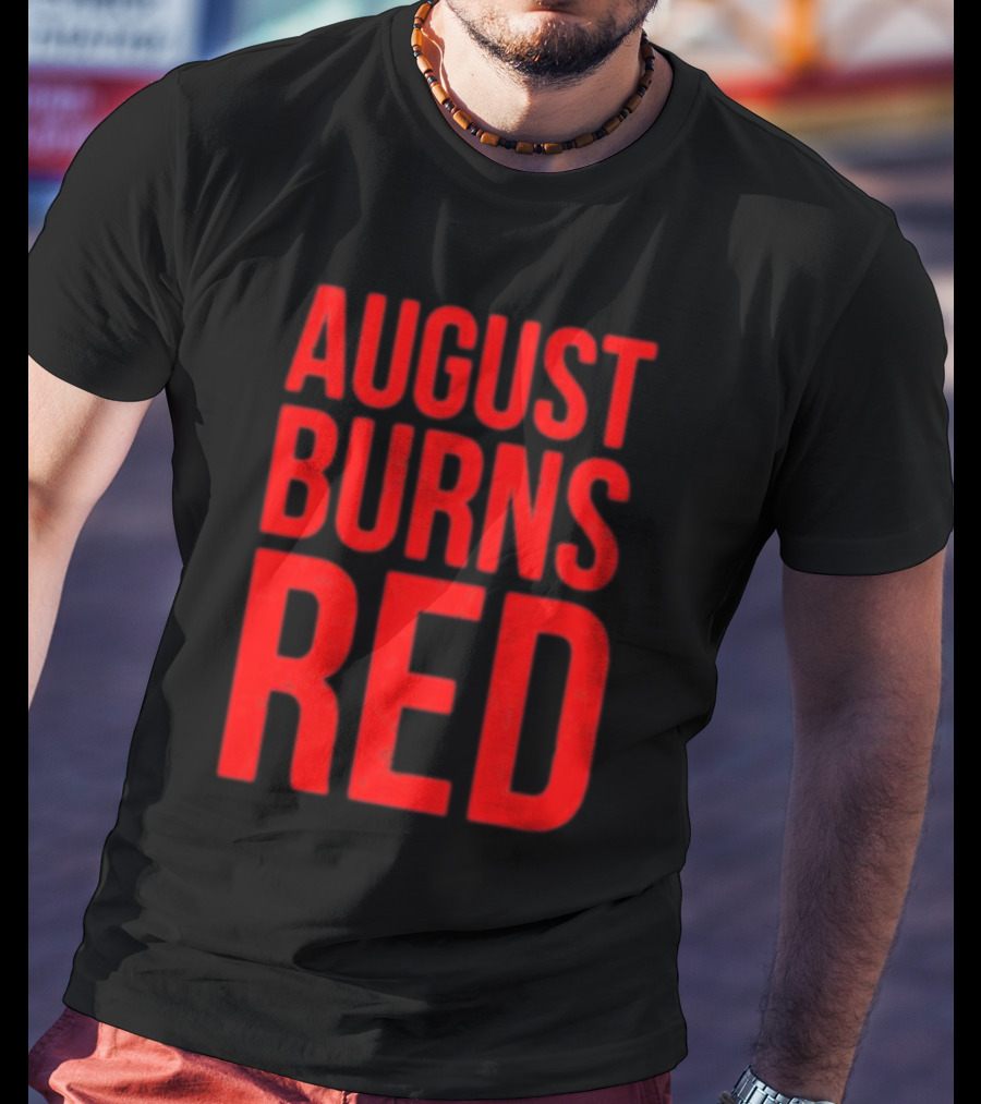 August Burns Red Band Logo Merchandise T-Shirt