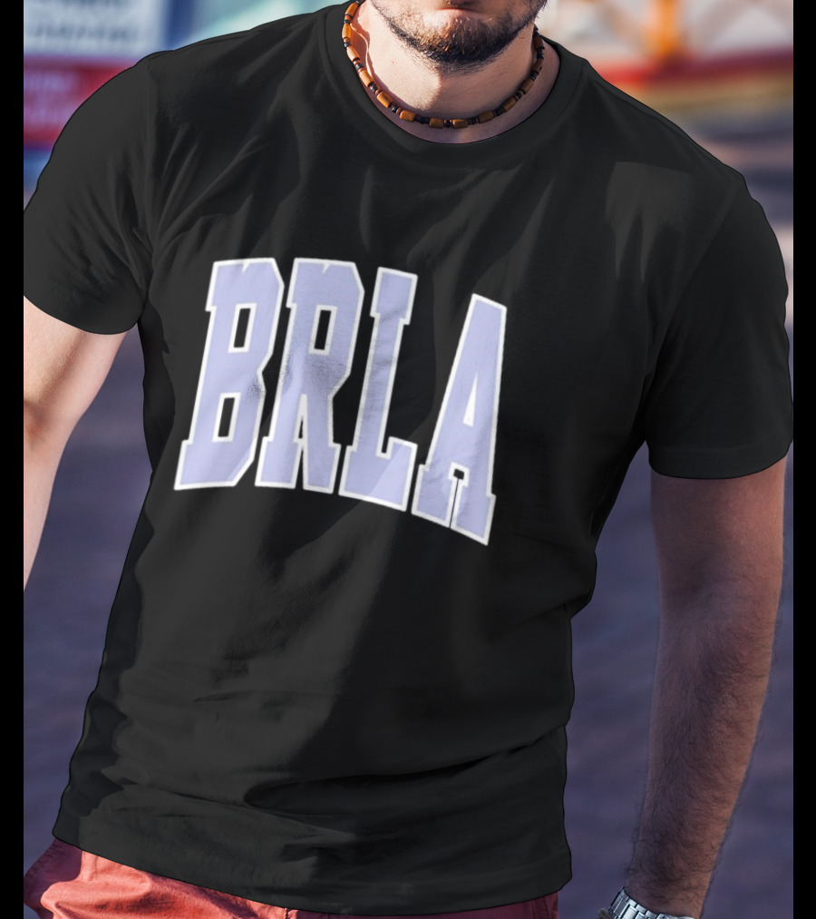 BRLA Baton Rouge Bold City T-Shirt