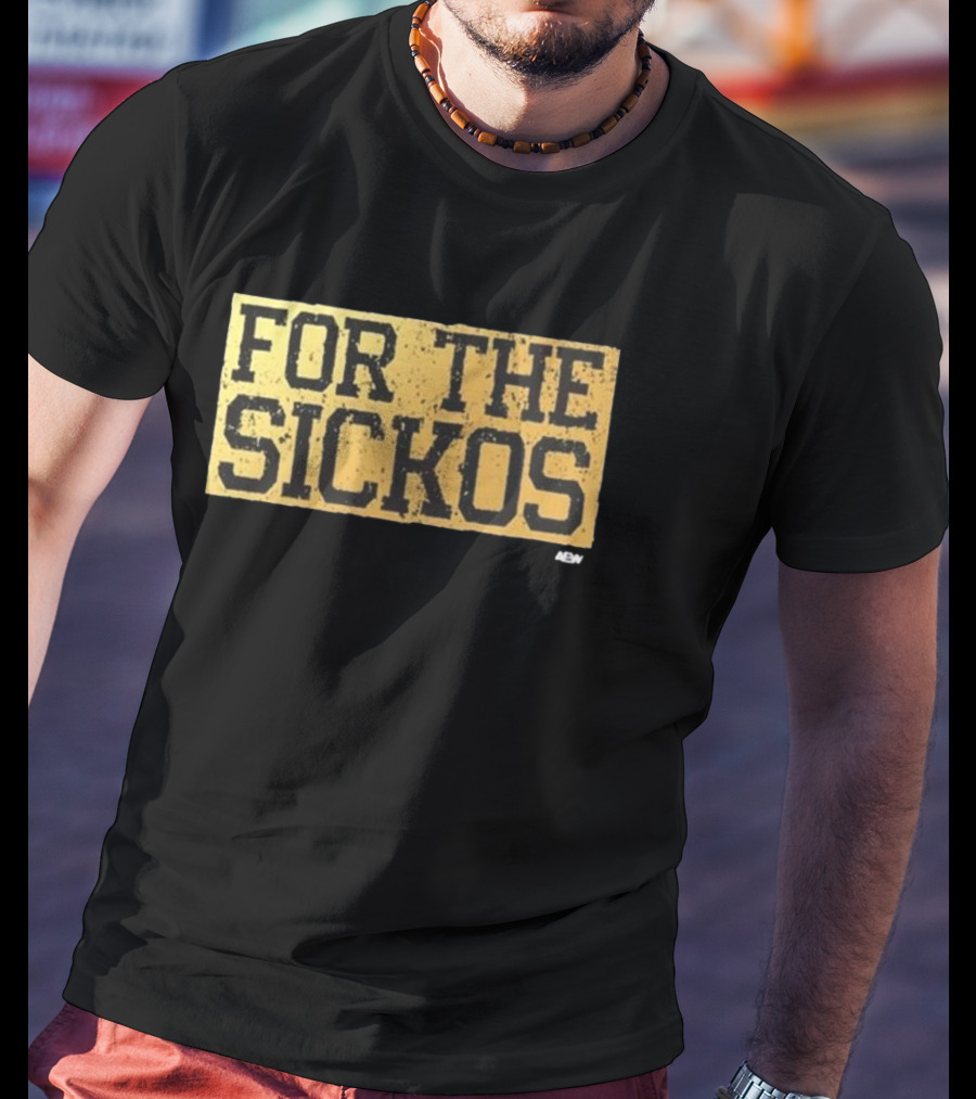 Charlie AEW For The Sickos T-Shirt