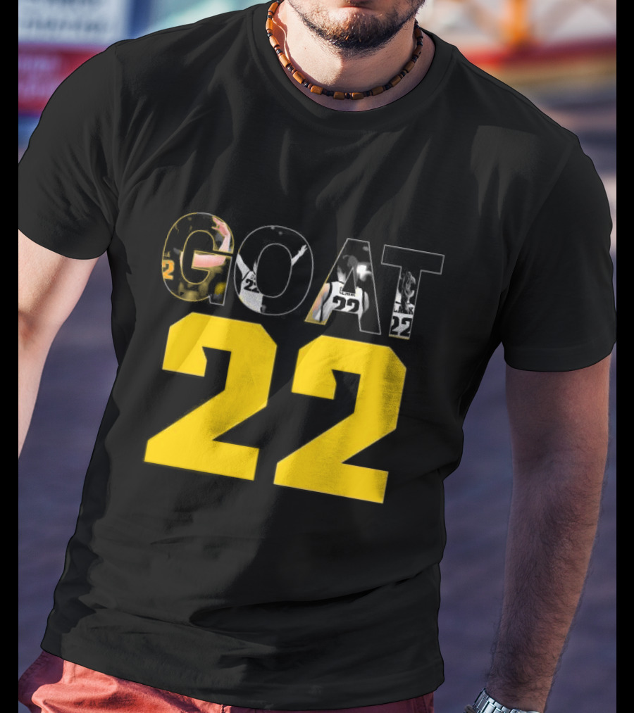 GOAT 22 Caitlin Clark Iowa Hawkeyes Basketball Player Iconic Number T-Shirt