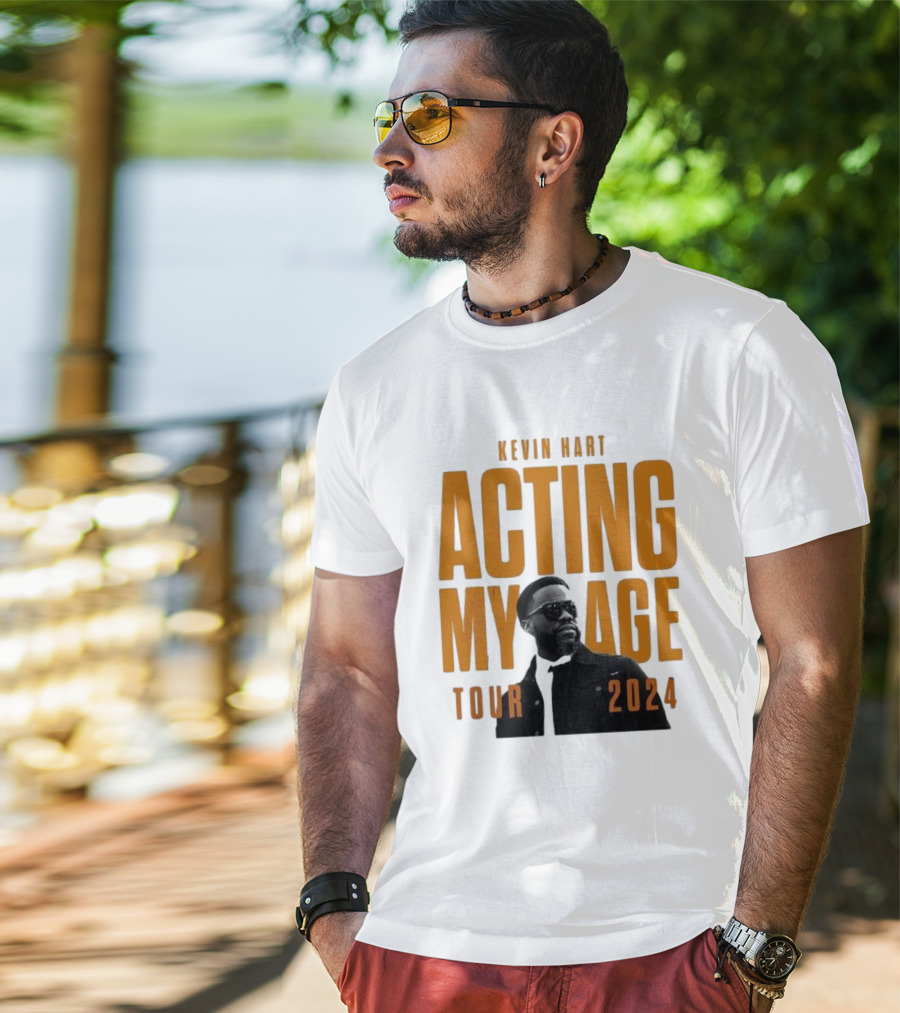 Kevin Hart Acting My Age Tour T-Shirt