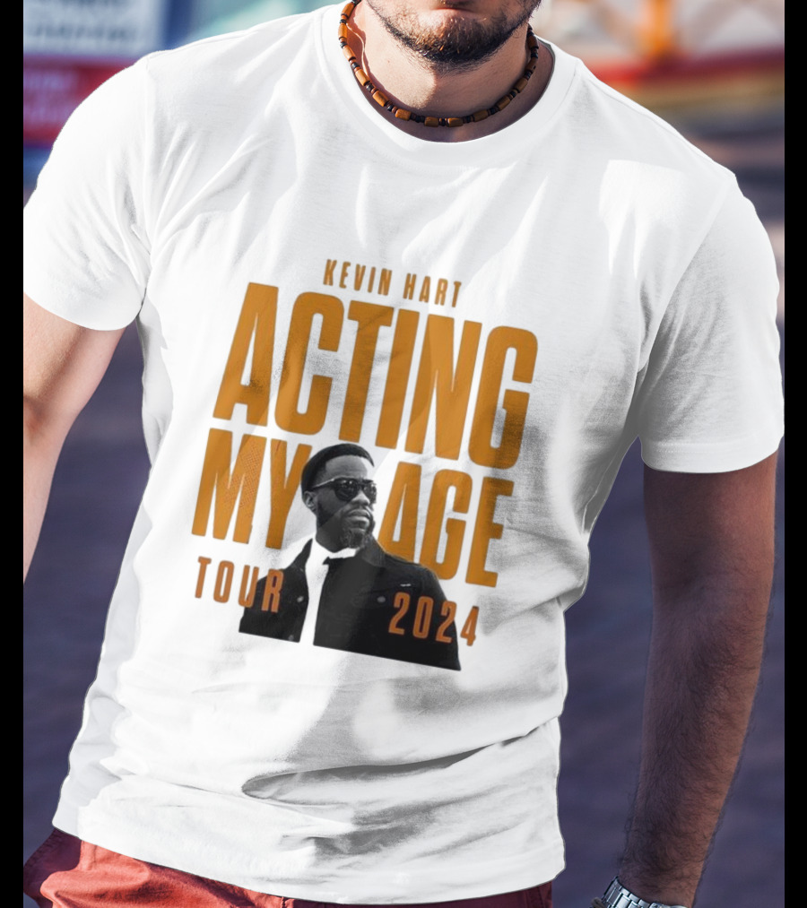 Kevin Hart Acting My Age Tour T-Shirt