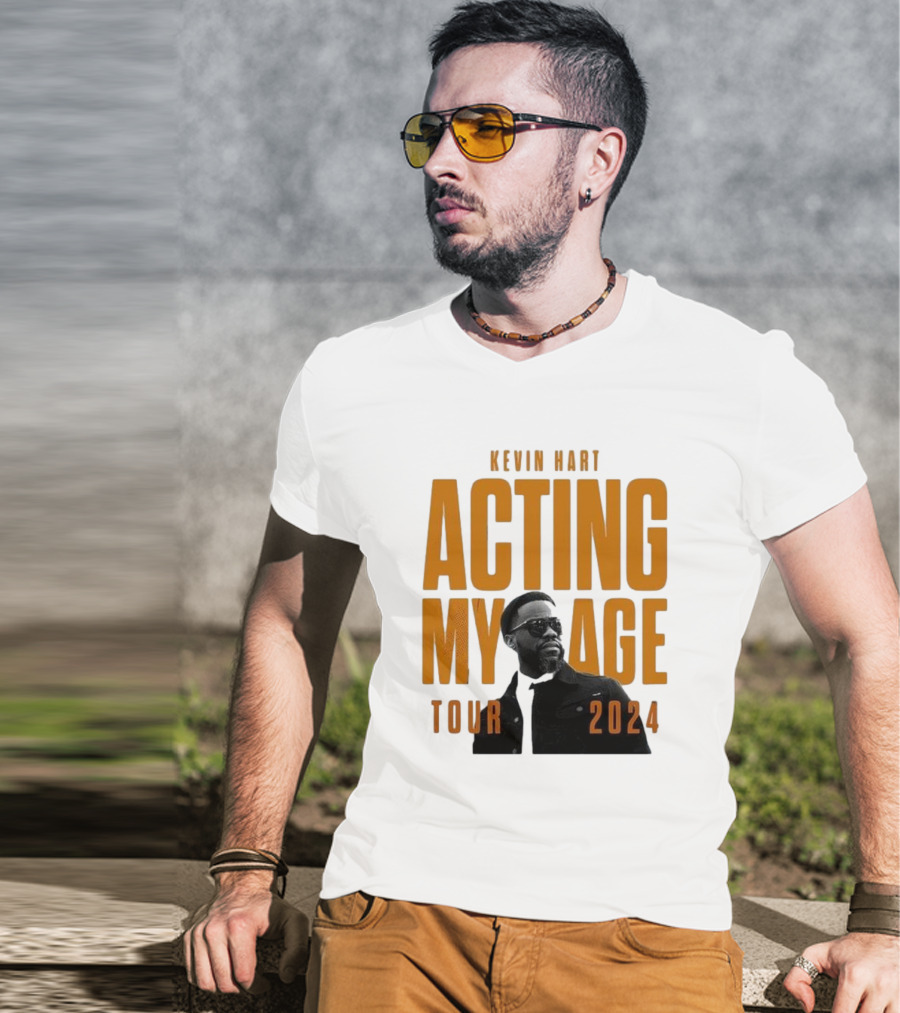 Kevin Hart Acting My Age Tour T-Shirt