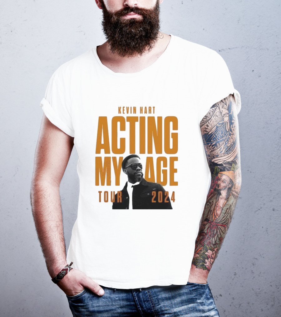 Kevin Hart Acting My Age Tour T-Shirt