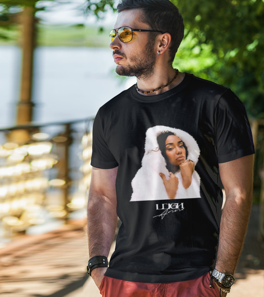 Leigh Anne Icon In Fur Coat Leigh Anne Official Merch T-Shirt