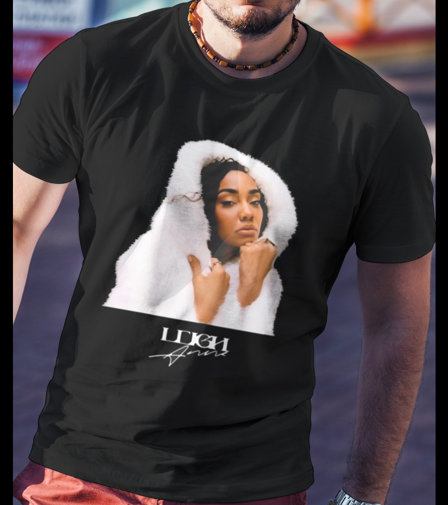 Leigh Anne Icon In Fur Coat Leigh Anne Official Merch T-Shirt