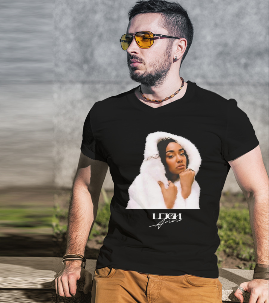 Leigh Anne Icon In Fur Coat Leigh Anne Official Merch T-Shirt