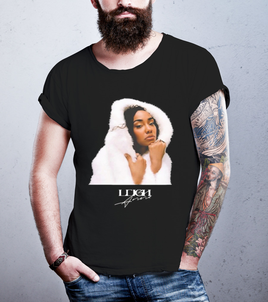 Leigh Anne Icon In Fur Coat Leigh Anne Official Merch T-Shirt