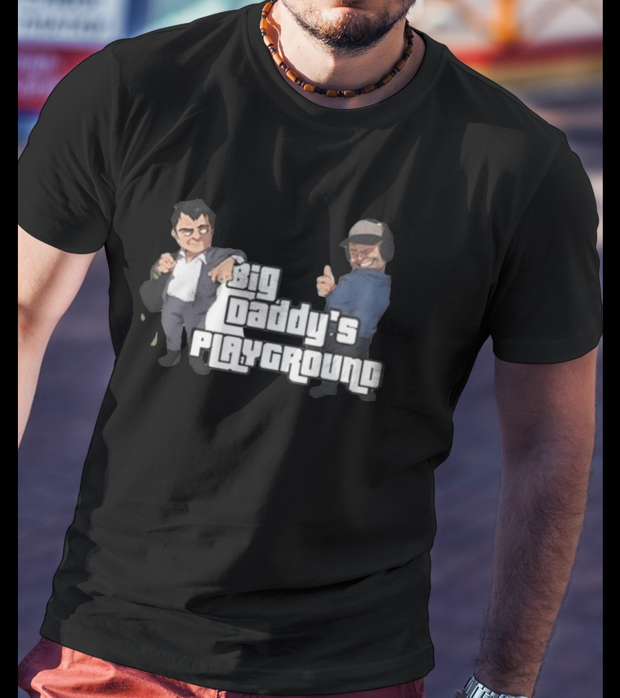 Big Daddy's Playground Ned Luke Character T-Shirt