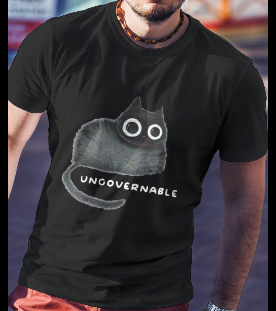 Wholesomememe Cat Ungovernable T-Shirt