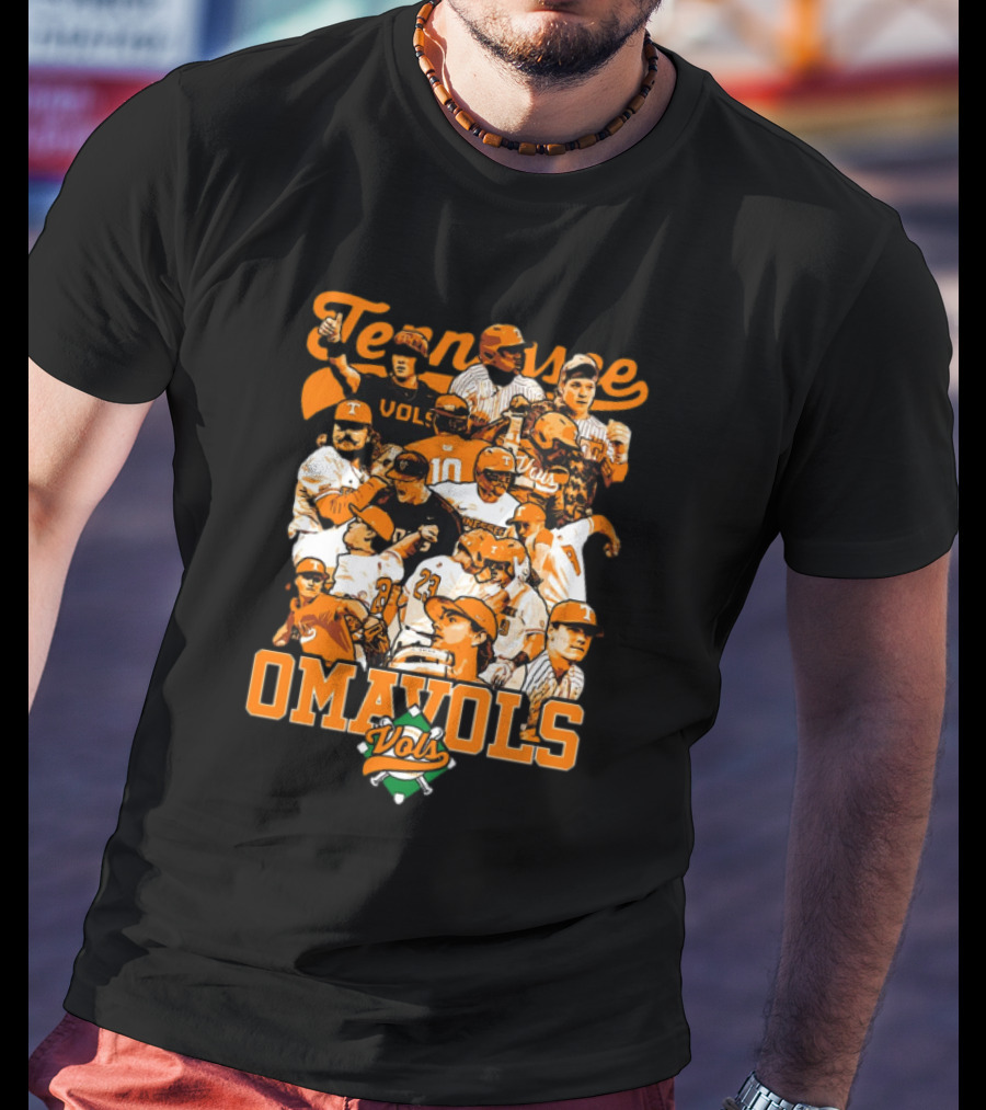 Tennessee Vols Baseball Omavols NIL T-Shirt