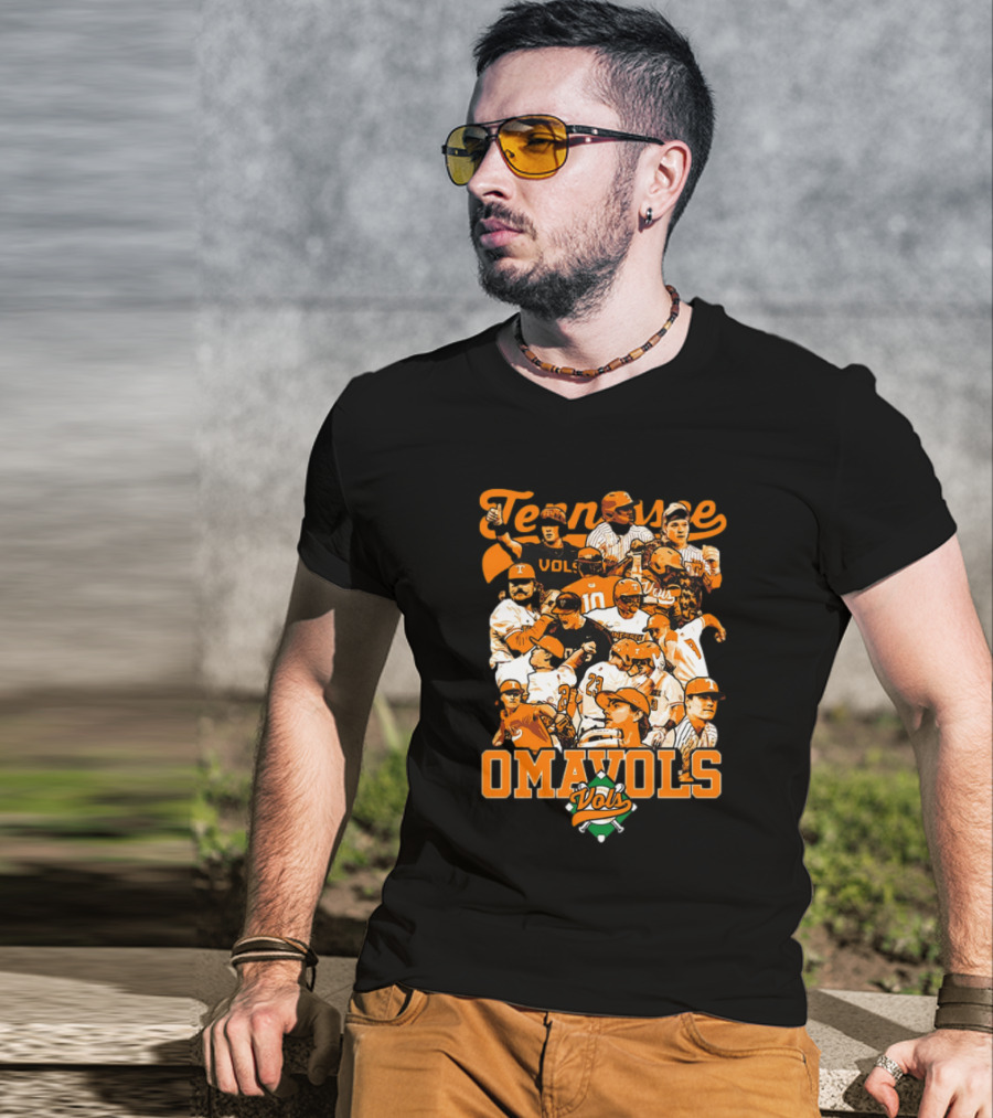 Tennessee Vols Baseball Omavols NIL T-Shirt