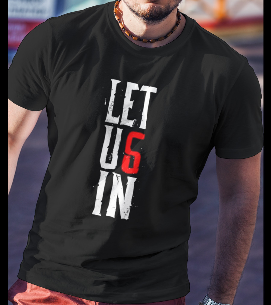 WWE Wyatt Let Us In T-Shirt