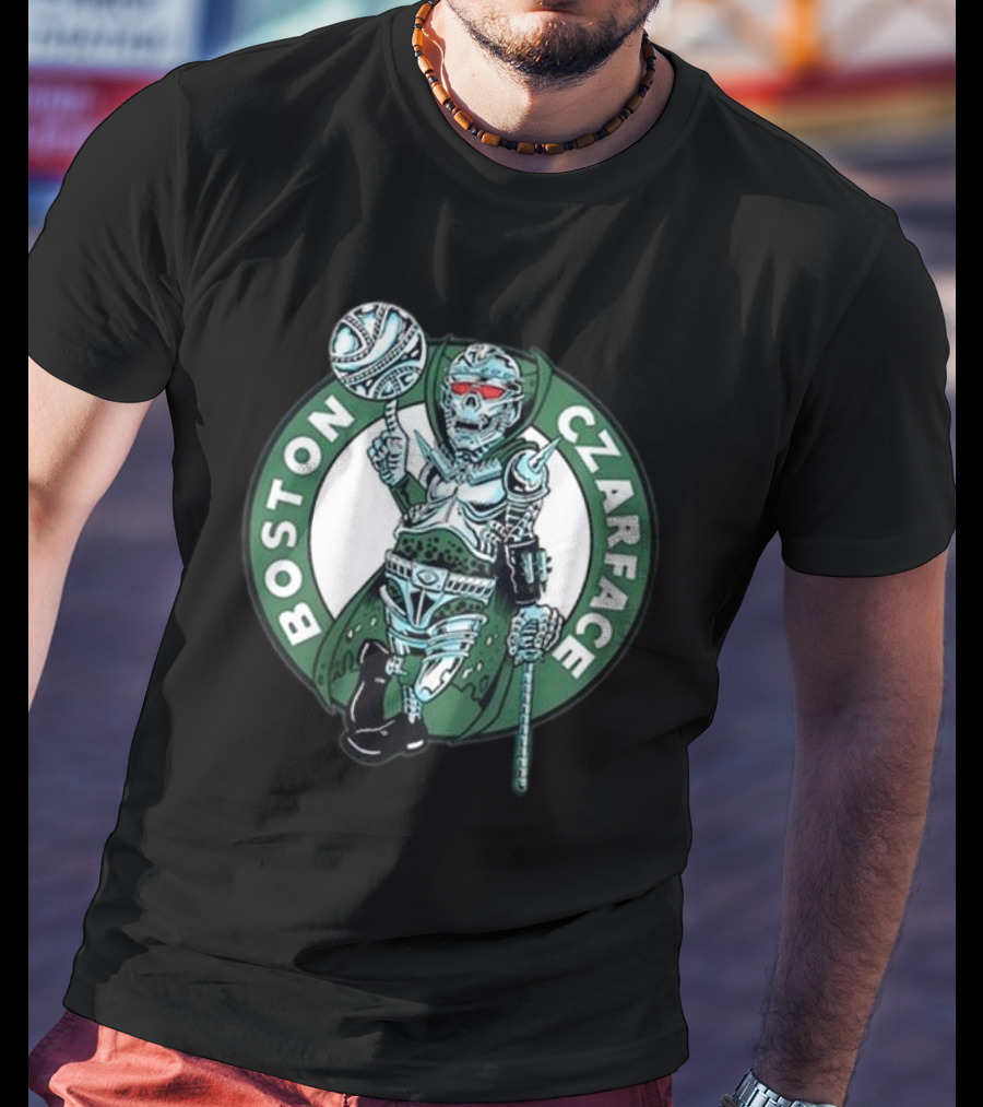 Boston Czarface Basketball Warrior T-Shirt