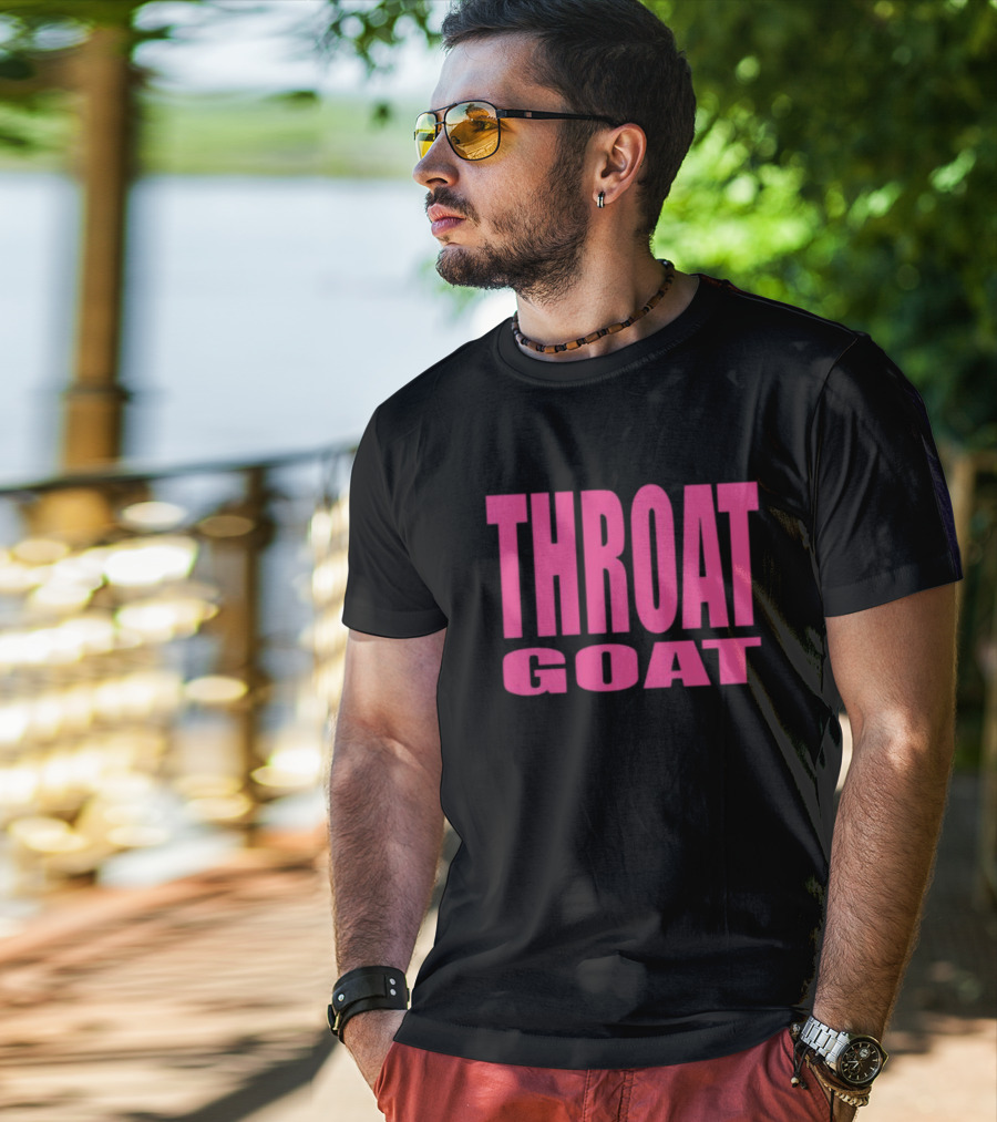 Throat Goat Kim Petras Official Merchandise T-Shirt
