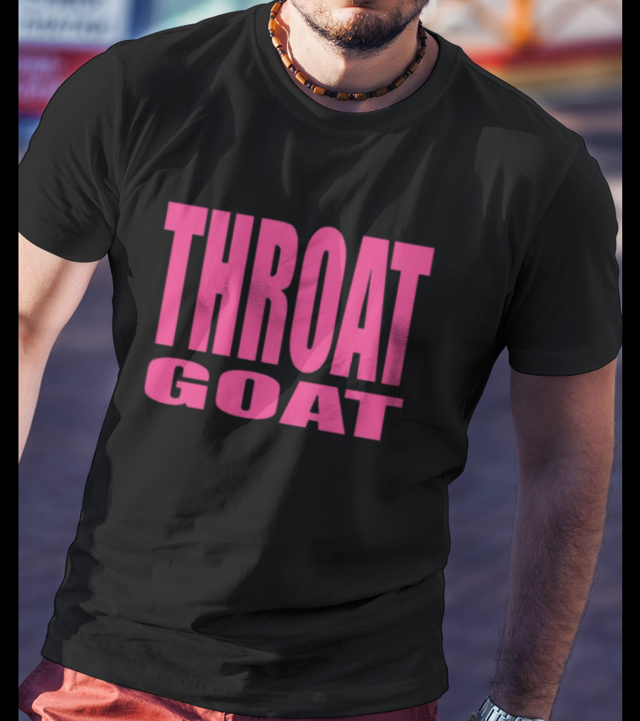 Throat Goat Kim Petras Official Merchandise T-Shirt