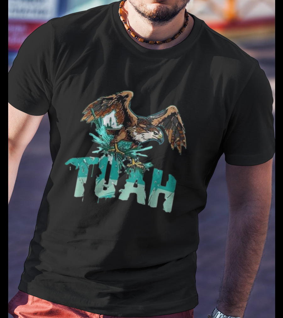 Bryce Harper Hawk Tuah With Powerful Eagle T-Shirt