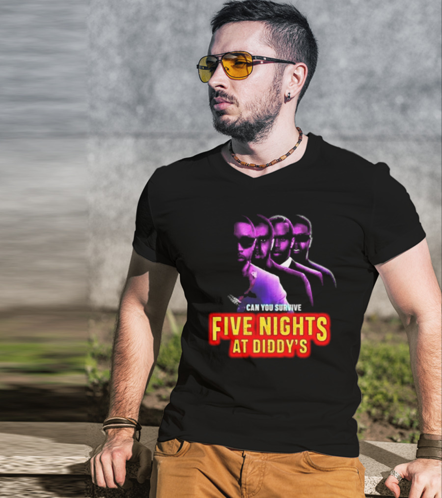 Five Nights At Diddy's Can You Survive T-Shirt