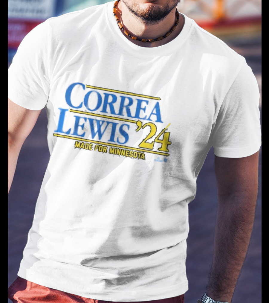 Correa Lewis ’24 Made For Minnesota T-Shirt