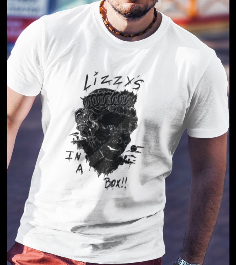Punkwithacamera Lizzy’s In A Box Iconic Style Visual Reference T-Shirt