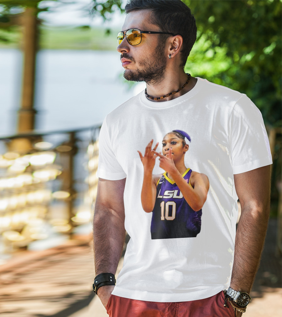 Angel Reese 10 LSU Ring Me T-Shirt