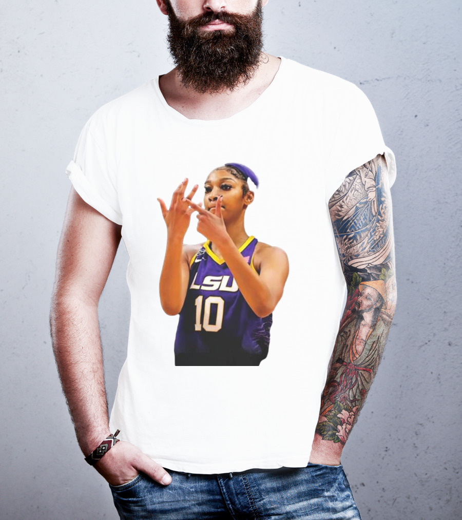 Angel Reese 10 LSU Ring Me T-Shirt