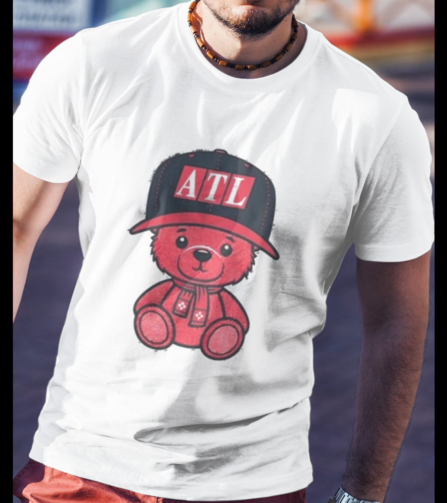 ATL Bear Rotowear Snitbear T-Shirt
