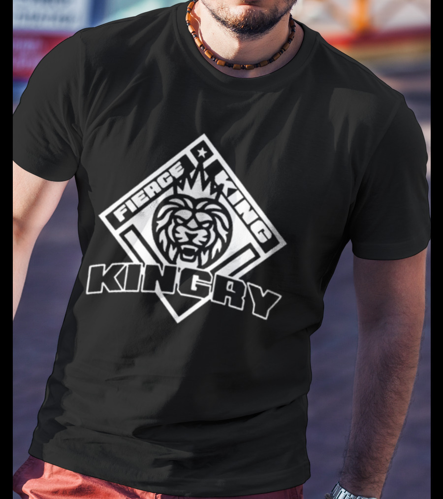 Ryan Garcia King Ry Fierce Lion T-Shirt