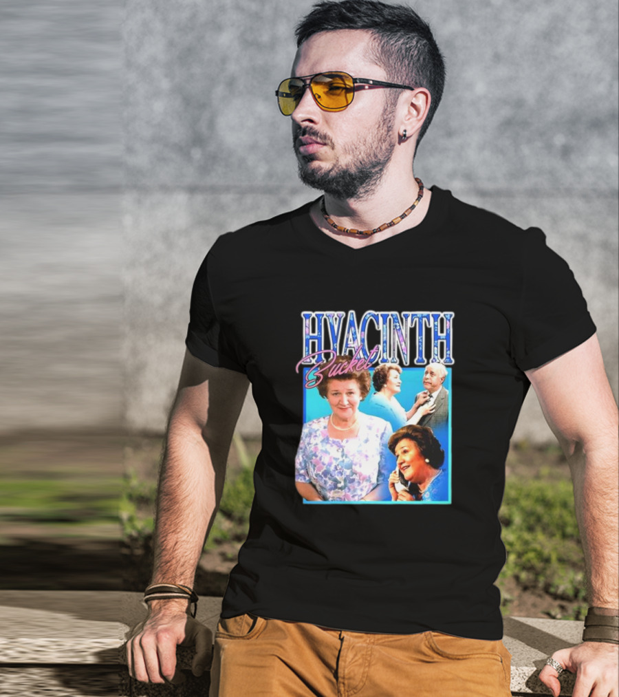 Hyacinth Bucket Residence Lady Of The House Speaking Floral Dress Compilation T-Shirt