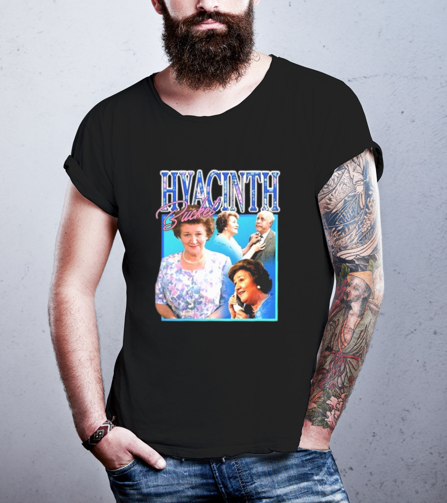 Hyacinth Bucket Residence Lady Of The House Speaking Floral Dress Compilation T-Shirt