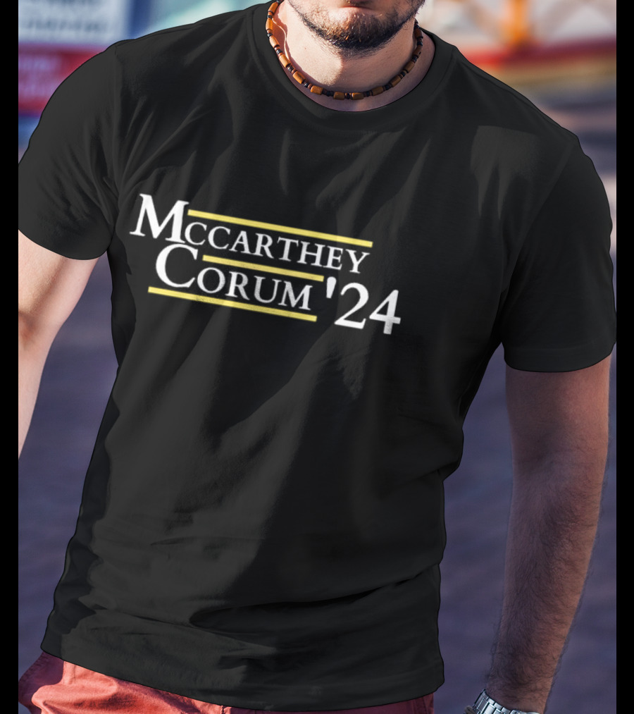 JJ McCarthy Blake Corum McCarthey Corum ’24 T-Shirt