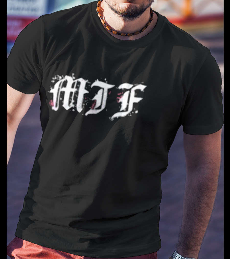 MJF Tama Tonga MJF Bold Gothic T-Shirt